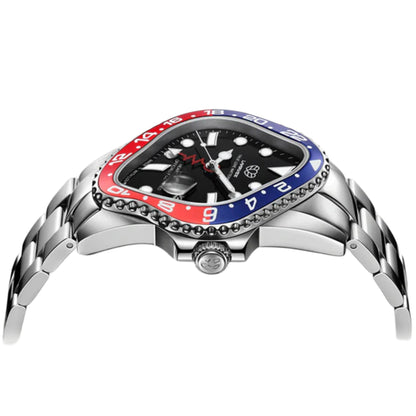 Laarvee Crash watch PEA001GMT “Pepsi” Automatic