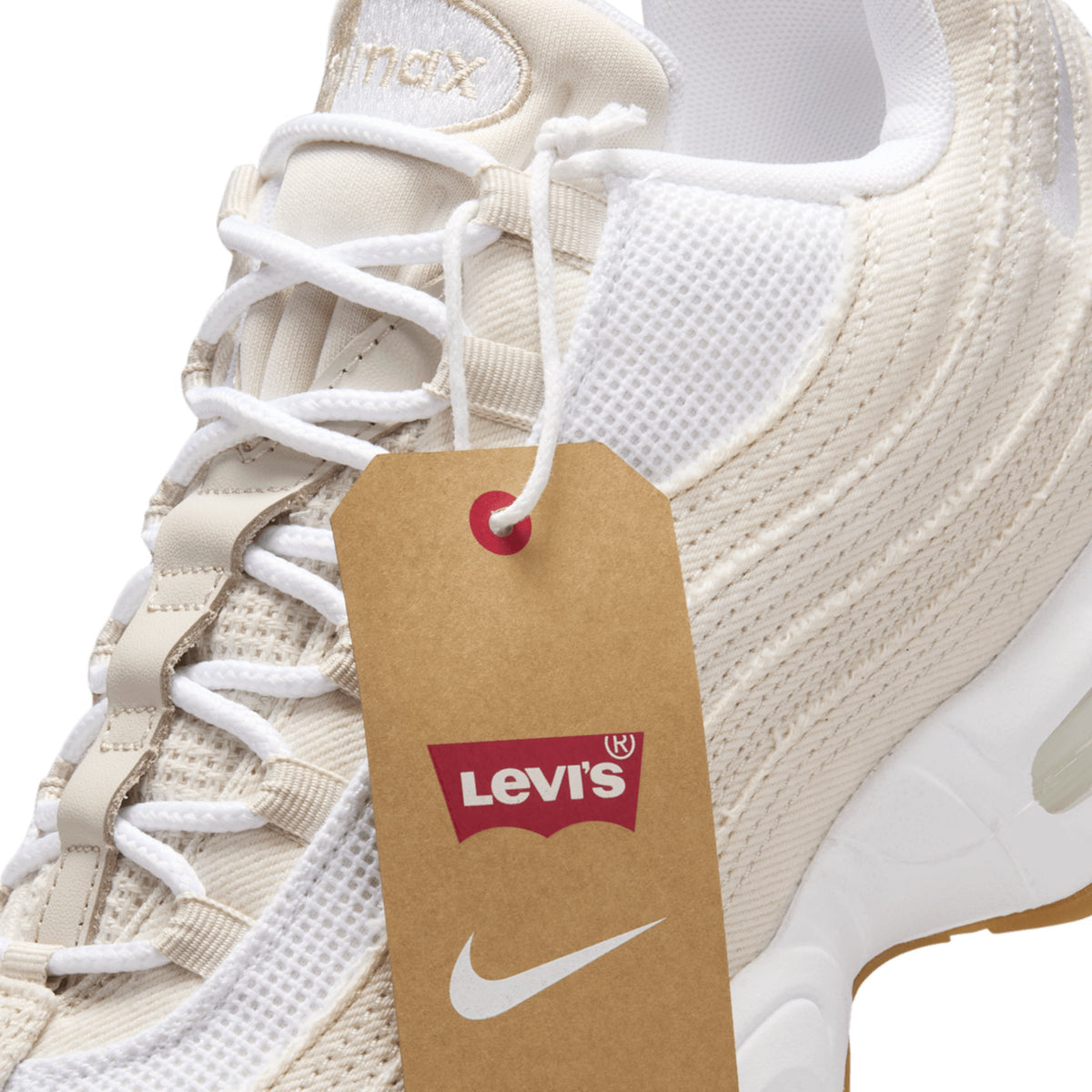 Levi's x Nike Air Max 95 OG Light Orewood Brown