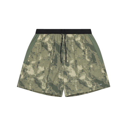 LFDY Performance Running Shorts Camo