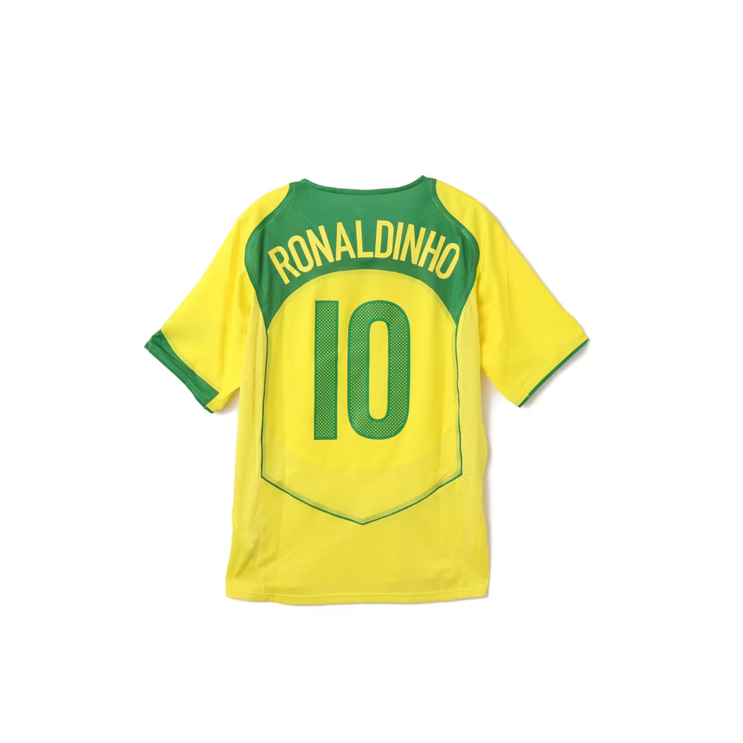 Nike x Ronaldinho Brazil 2004 Total 90 Reissue Jersey