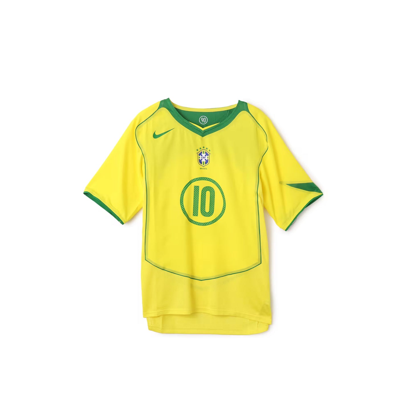 Nike x Ronaldinho Brazil 2004 Total 90 Reissue Jersey