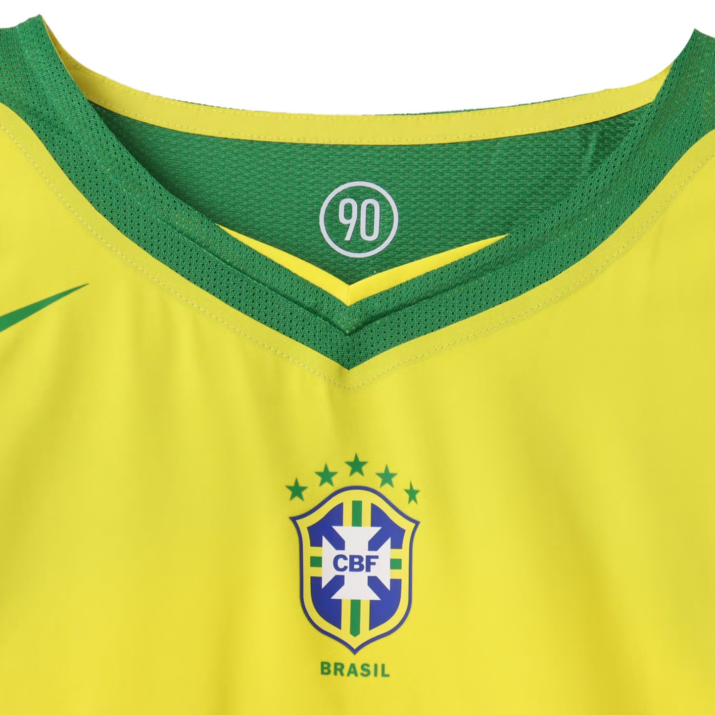 Nike x Ronaldinho Brazil 2004 Total 90 Reissue Jersey