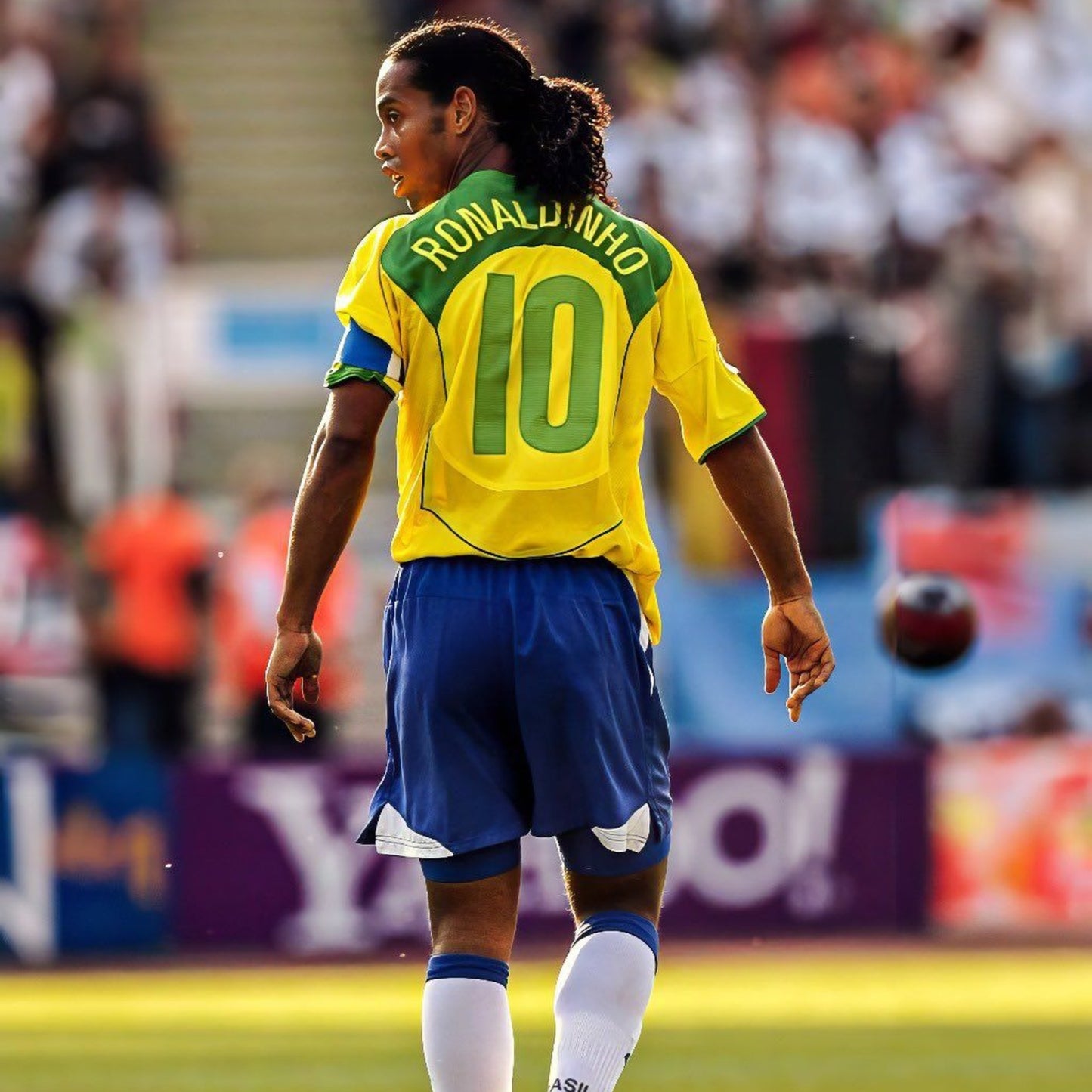 Nike x Ronaldinho Brazil 2004 Total 90 Reissue Jersey