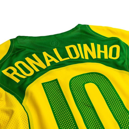 Nike x Ronaldinho Brazil 2004 Total 90 Reissue Jersey