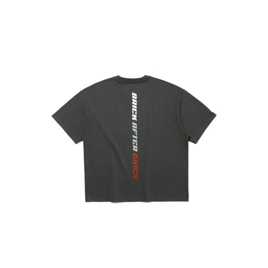 Jordan x Nigel Sylvester Bike "Brick After Brick" Logo Relaxed Tee Black