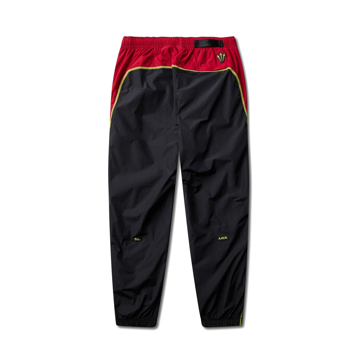Nike Canada x NOCTA Woven Track Pants Black / Gym Red / Sonic Yellow