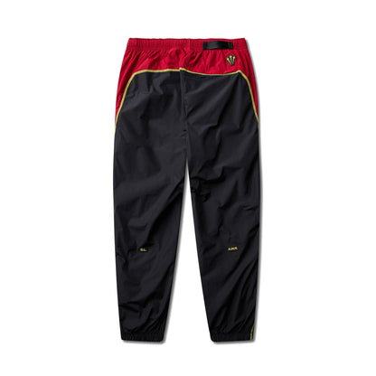 Nike Canada x NOCTA Woven Track Pants Black / Gym Red / Sonic Yellow