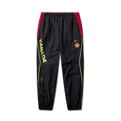 Nike Canada x NOCTA Woven Track Pants Black / Gym Red / Sonic Yellow