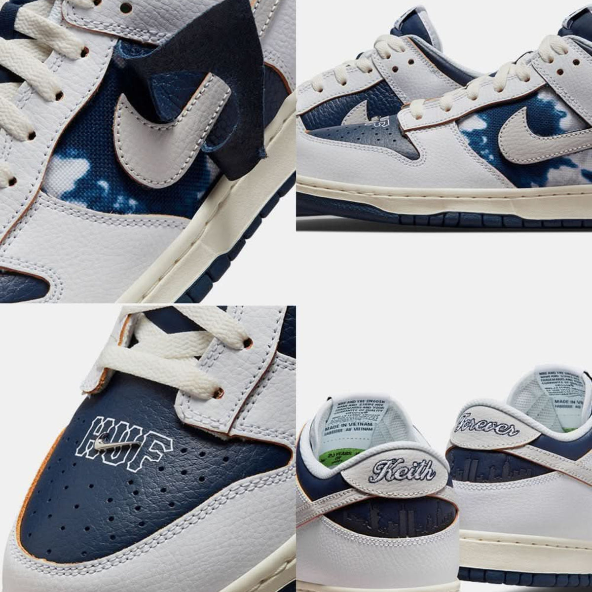 Nike SB Dunk Low HUF New York City