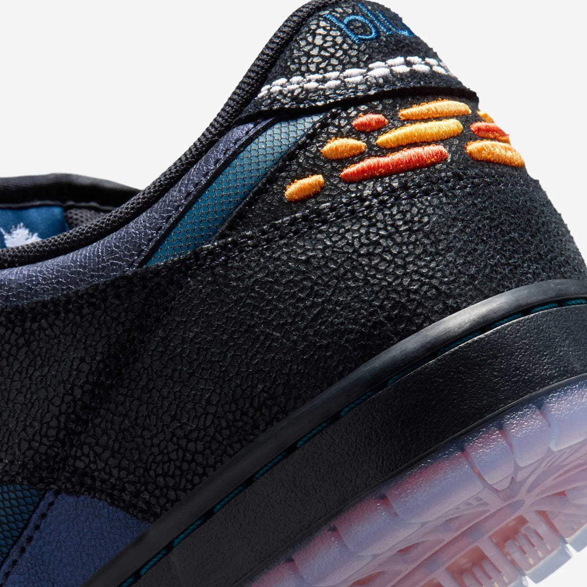 Bluetile x Nike SB Dunk Low Monarch Butterfly