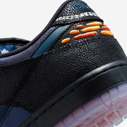 Bluetile x Nike SB Dunk Low Monarch Butterfly