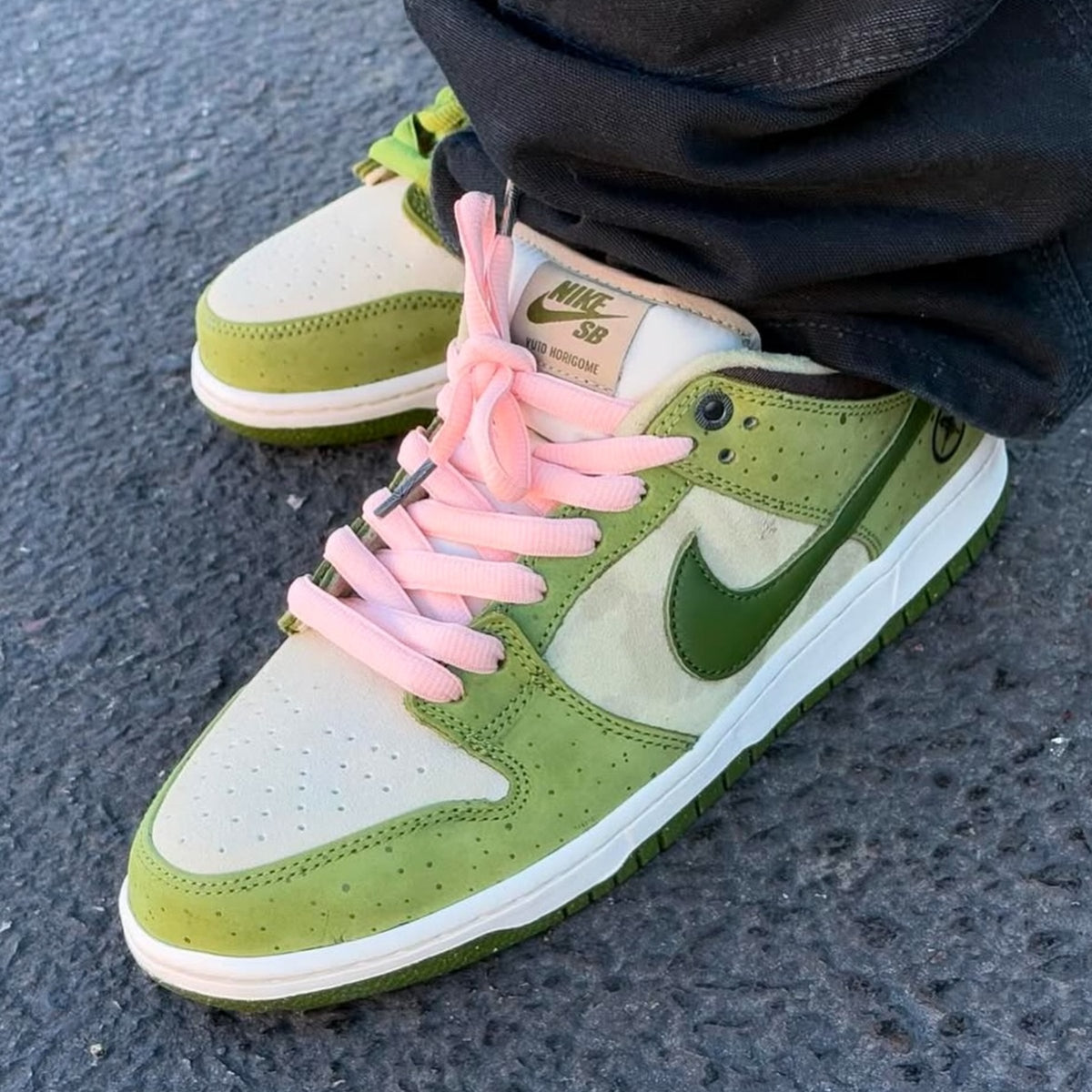 Yuto Horigome x Nike SB Dunk Low Matcha