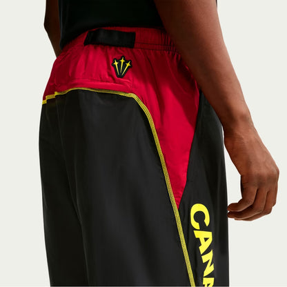 Nike Canada x NOCTA Woven Track Pants Black / Gym Red / Sonic Yellow