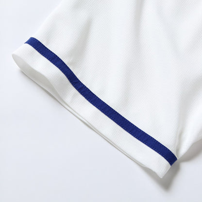 PUNK DRUNKERS Red Card Soccer Shirt-Jersey White