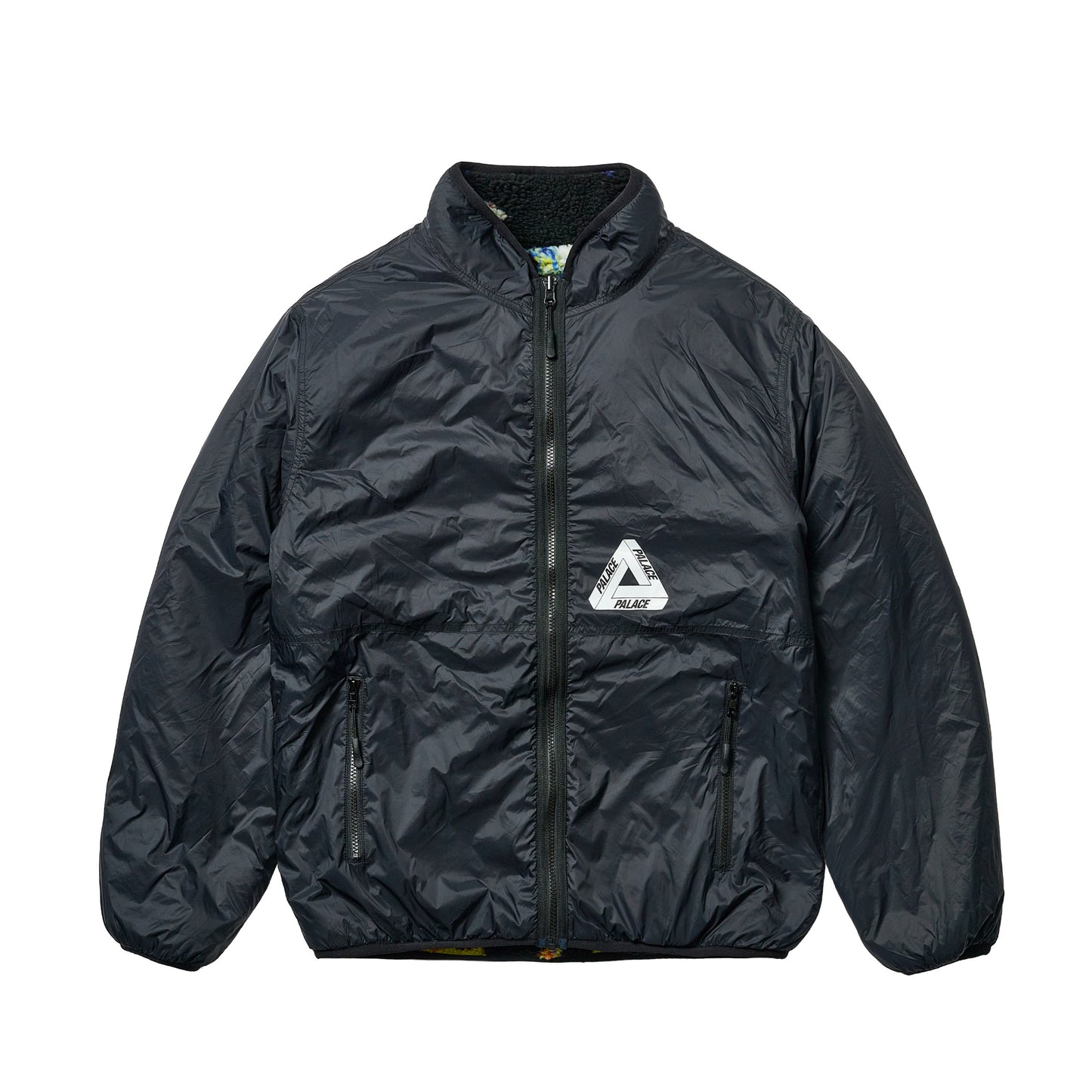 Palace reversible frogger fleece jacket