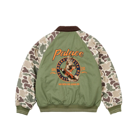 Palace plucker jacket olive