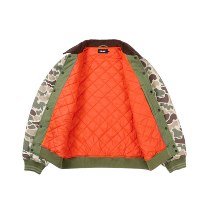 Palace plucker jacket olive