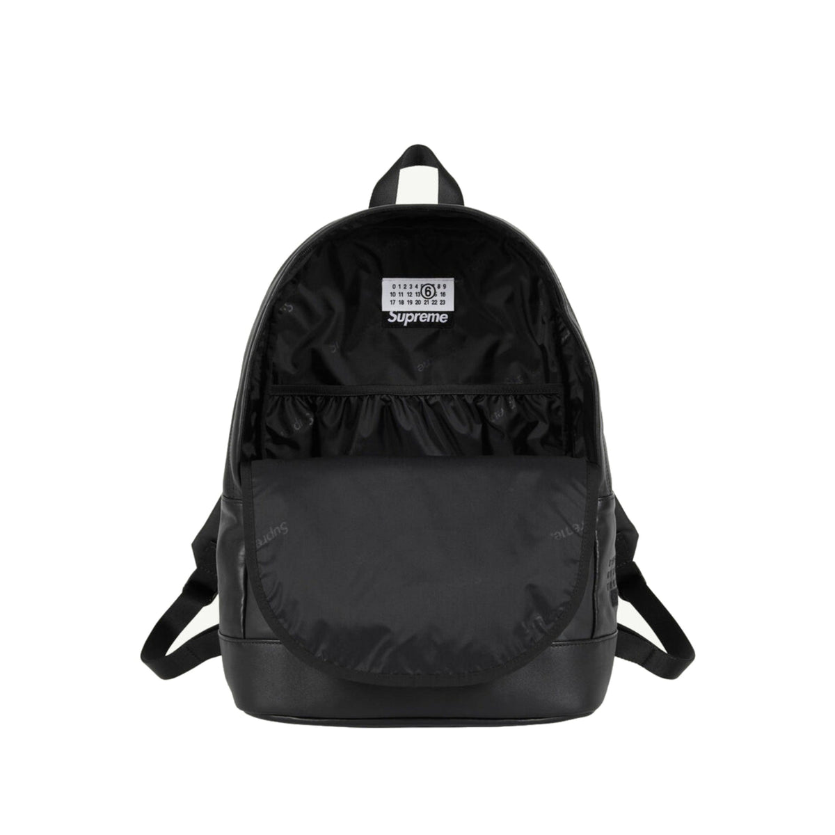 Supreme x MM6 Maison Margiela Eagle Leather Backpack