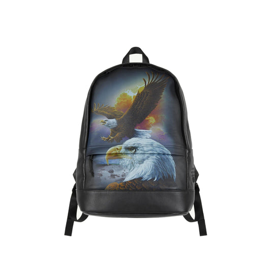 Supreme x MM6 Maison Margiela Eagle Leather Backpack