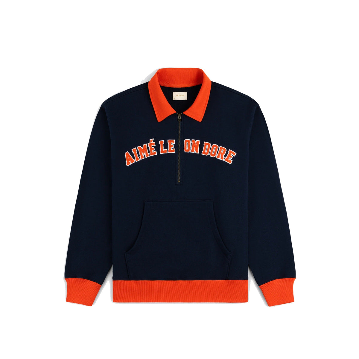 Aimé Leon Dore Collegiate Quarter Zip Pullover