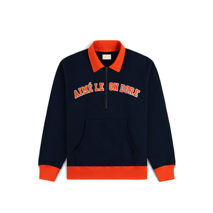 Aimé Leon Dore Collegiate Quarter Zip Pullover