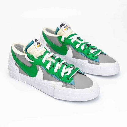 Sacai x Nike Blazer Low Medium / Grey Classic Green