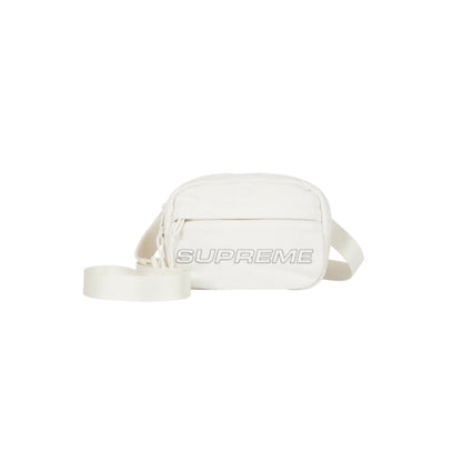 Supreme Denim Mini shoulder bag white
