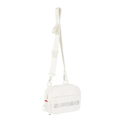 Supreme Denim Mini shoulder bag white
