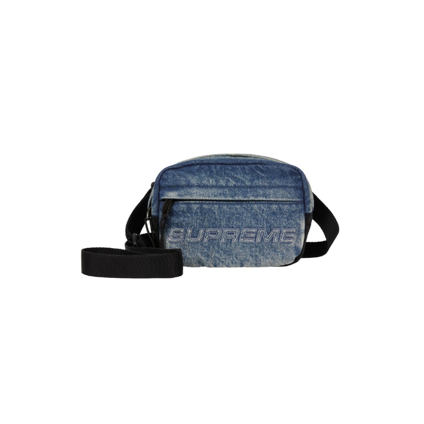 Supreme Denim Mini shoulder bag blue