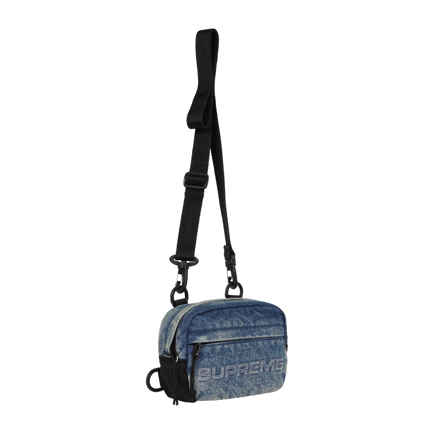 Supreme Denim Mini shoulder bag blue