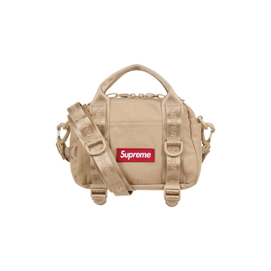 Supreme Mini Duffle Bag Tan