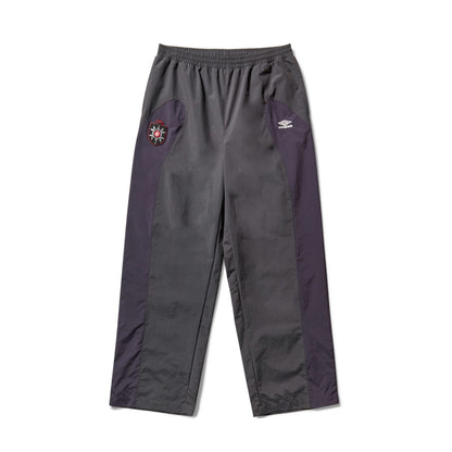 Umbro Rose X Slamjam Crest Track Pants Dark Grey/Dark Purple