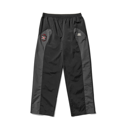 Umbro Rose Crest Track-Pants Black/Dark Grey