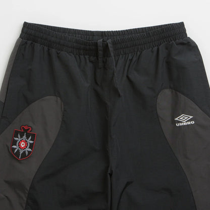 Umbro Rose Crest Track-Pants Black/Dark Grey