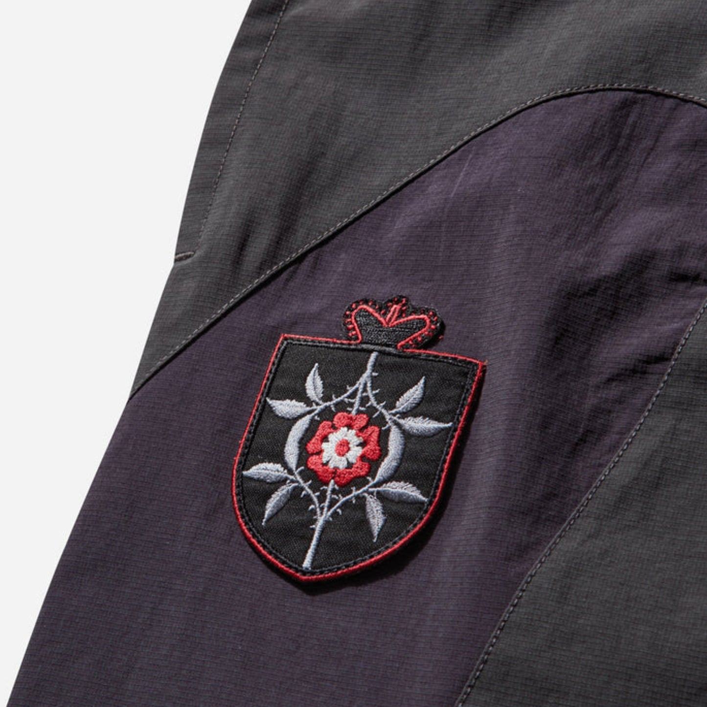 Umbro Rose X Slamjam Crest Track Pants Dark Grey/Dark Purple