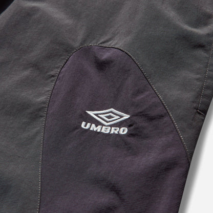 Umbro Rose X Slamjam Crest Track Pants Dark Grey/Dark Purple