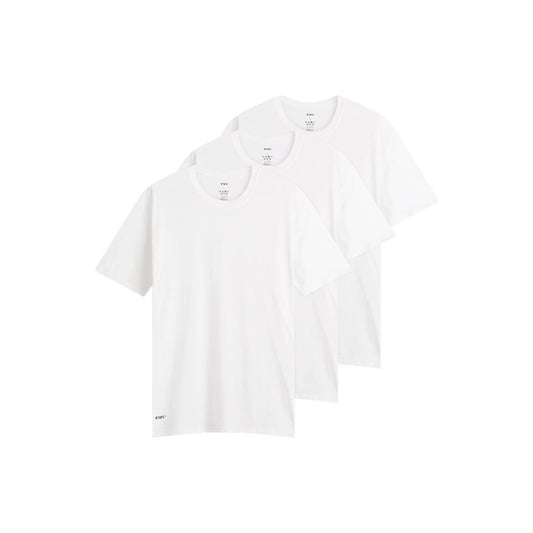 WTAPS  Skivvies x3 Tees/Pack White