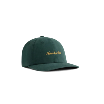 Aime Leon Dore uniform script cap green