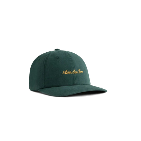 Aime Leon Dore uniform script cap green