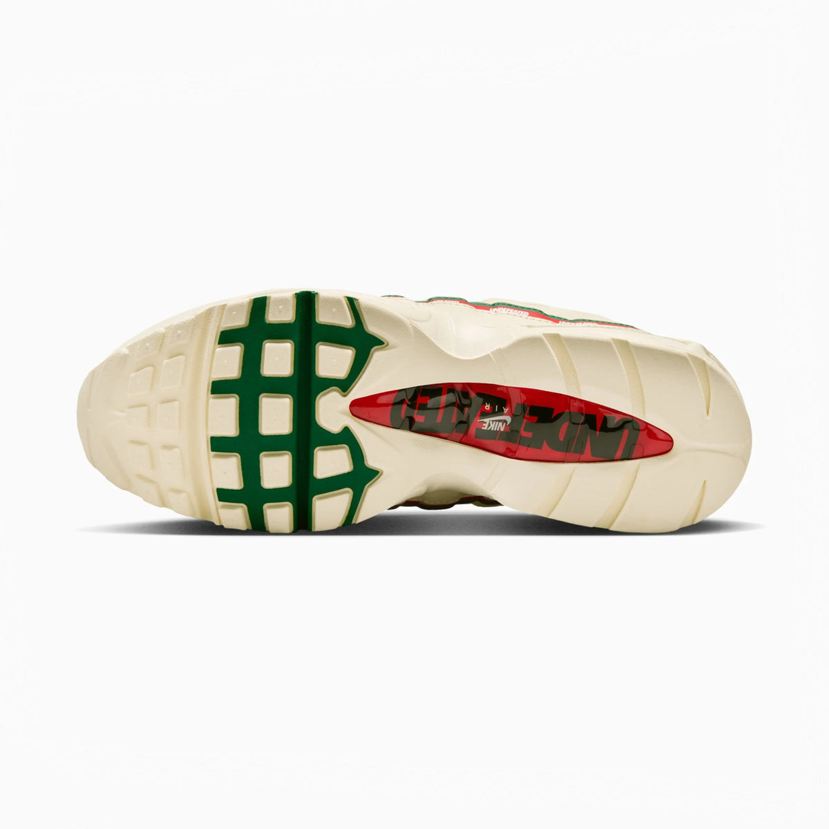 Nike Air Max 95 x Undefeated Sail
