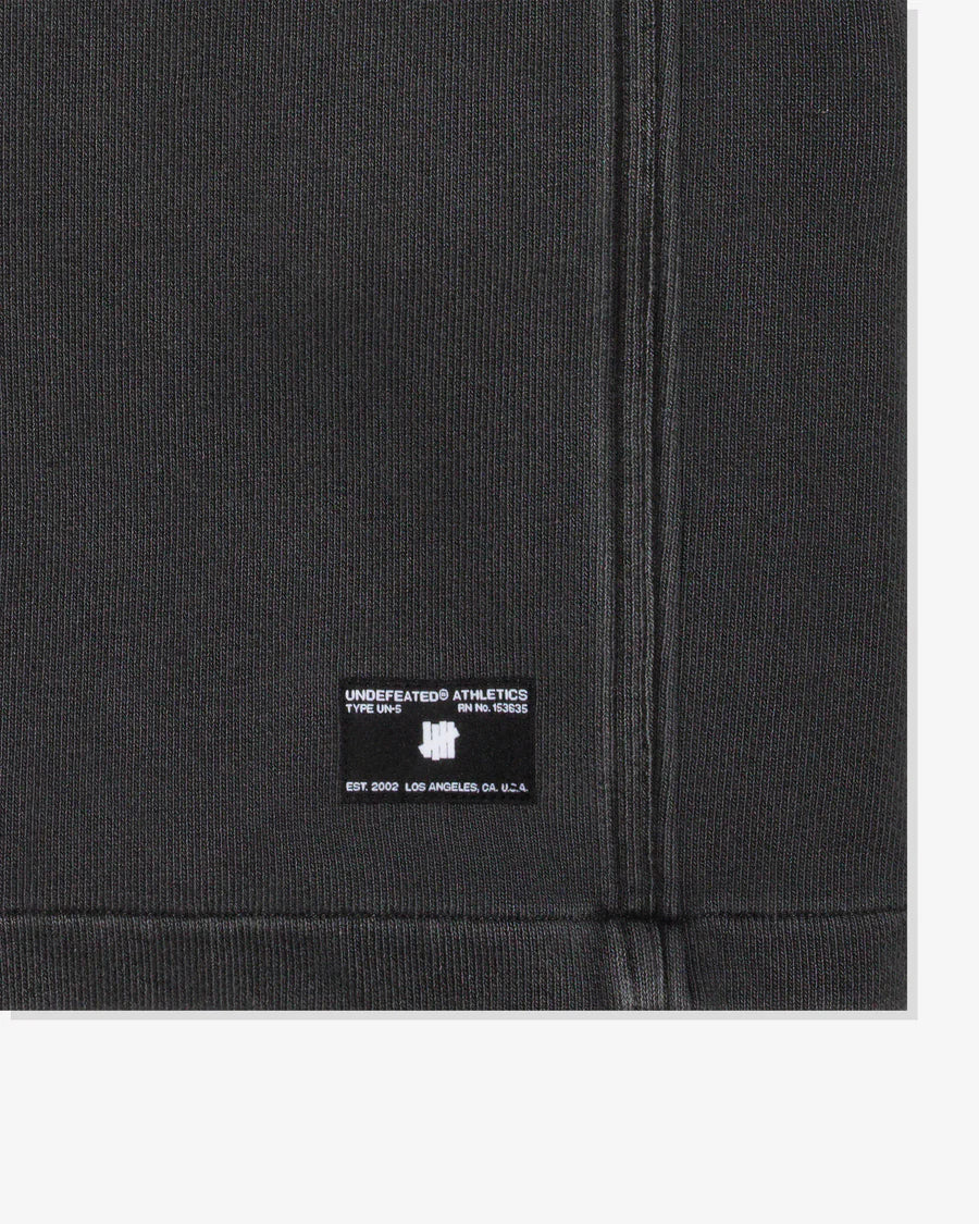 Undefeated Seamed Sweatshort Black