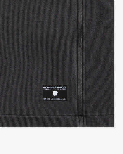 Undefeated Seamed Sweatshort Black