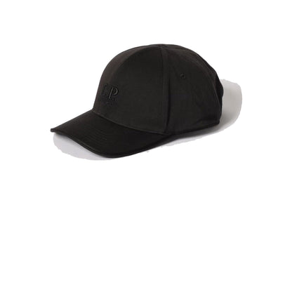 C.P Company Baseball Cap Black