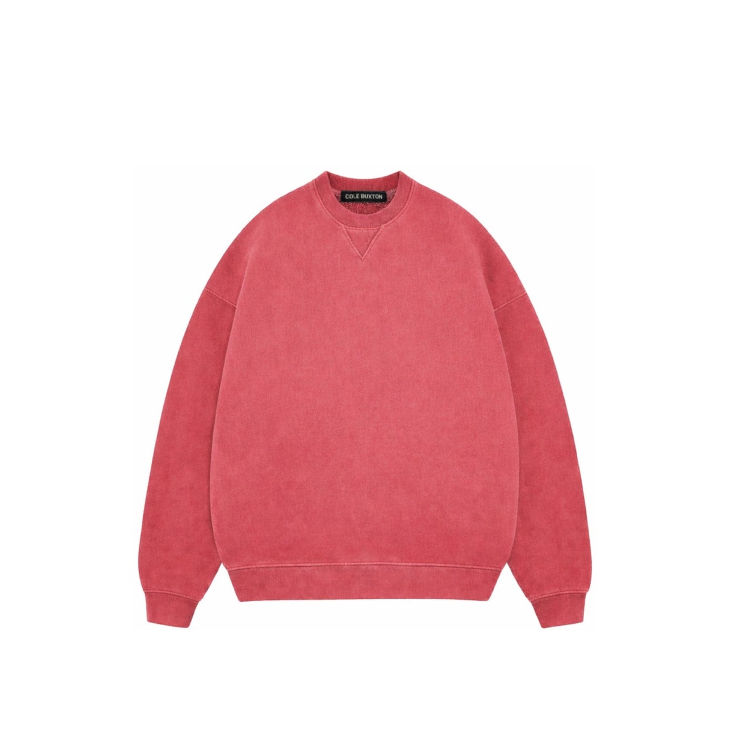 Cole Buxton Danbury Sweatshirt in Pink