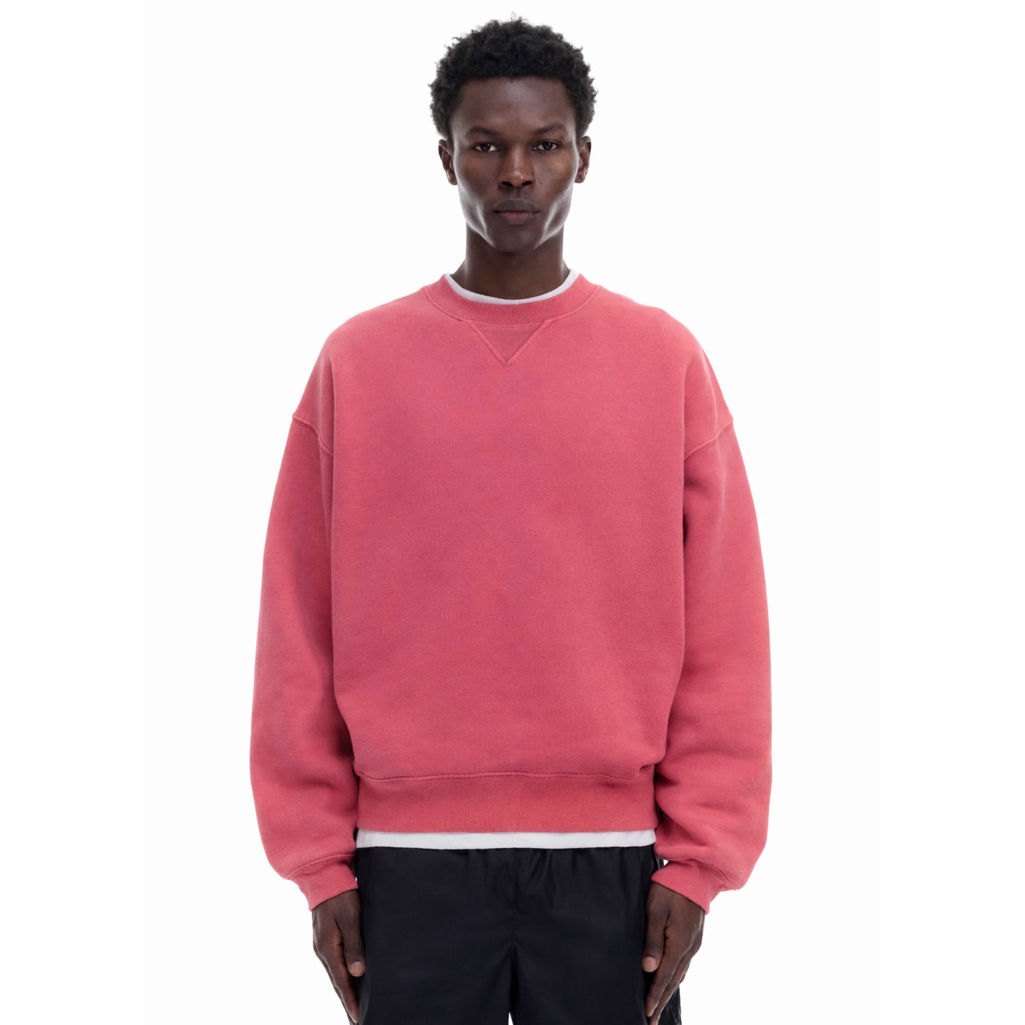 Cole Buxton Danbury Sweatshirt in Pink