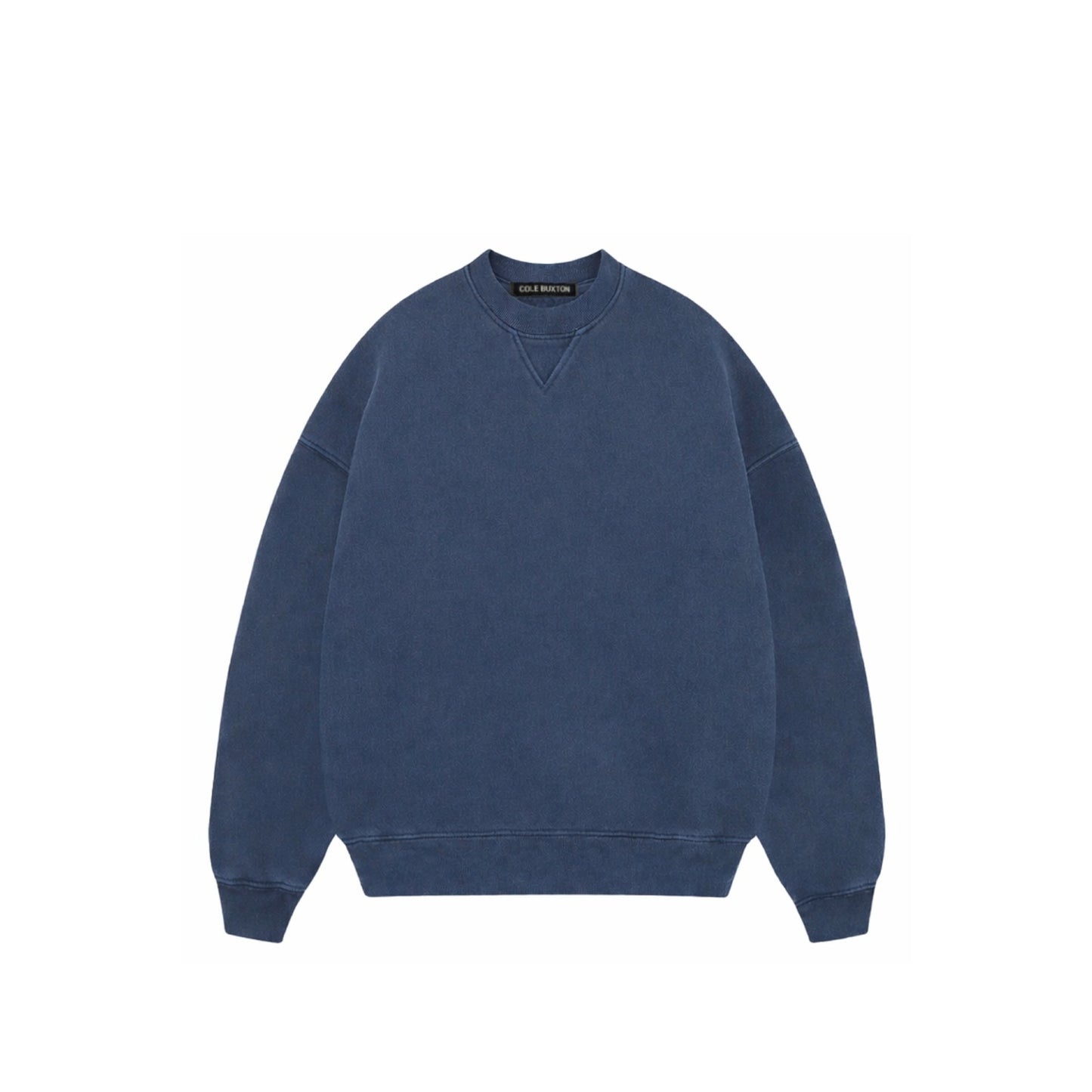 Cole Buxton Danbury Sweatshirt in Navy