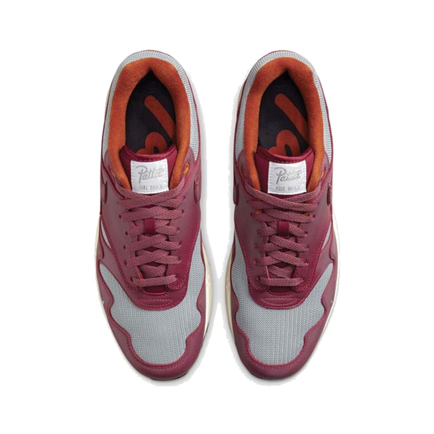 Nike Air Max 1 x Patta Night Maroon