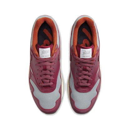 Nike Air Max 1 x Patta Night Maroon