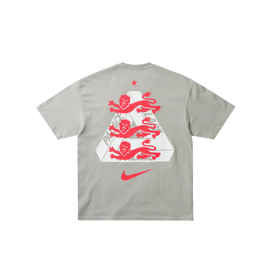 England Nike x Palace Premium T-Shirt - Grey