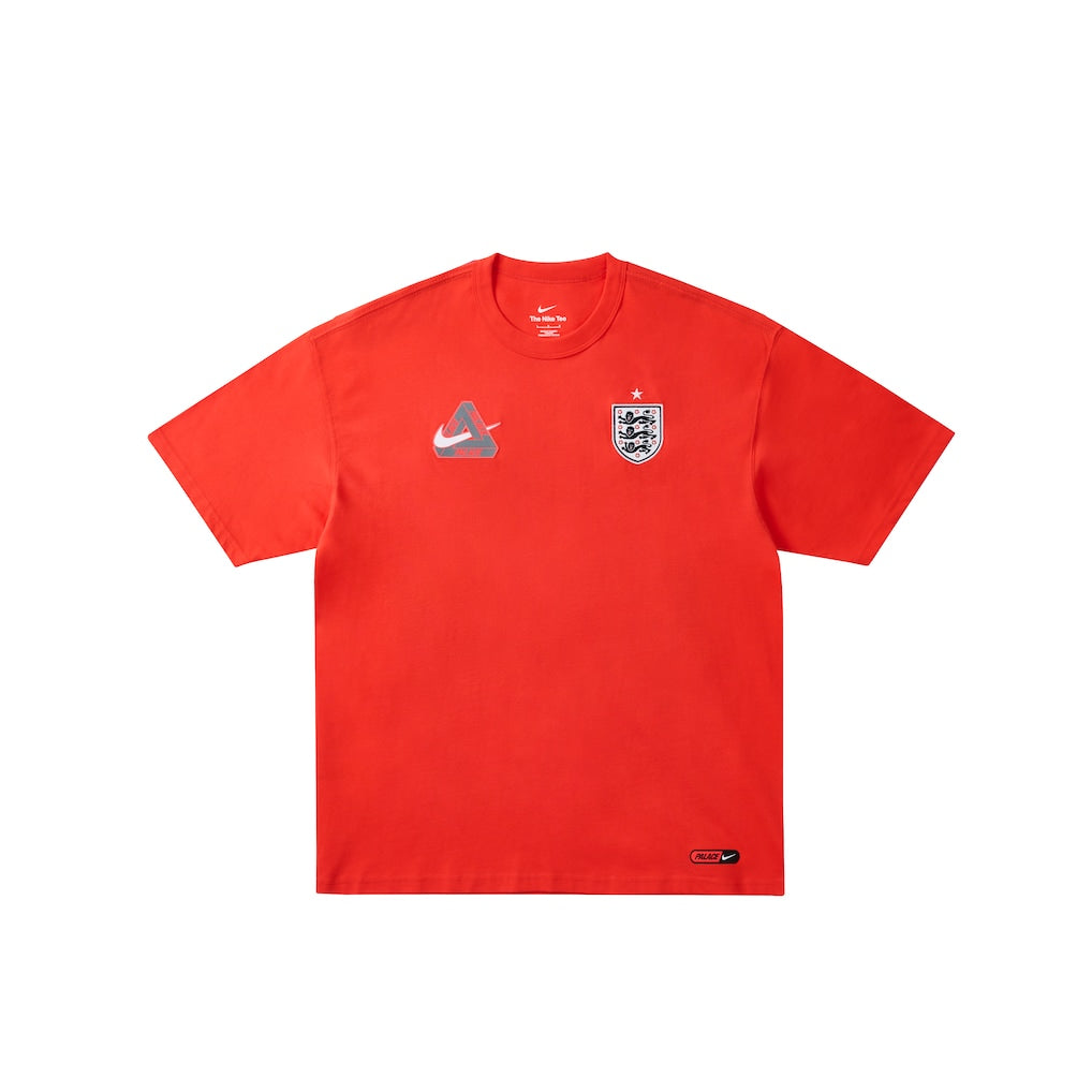 England Nike x Palace Premium T-Shirt - Red